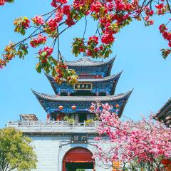 景点模块 