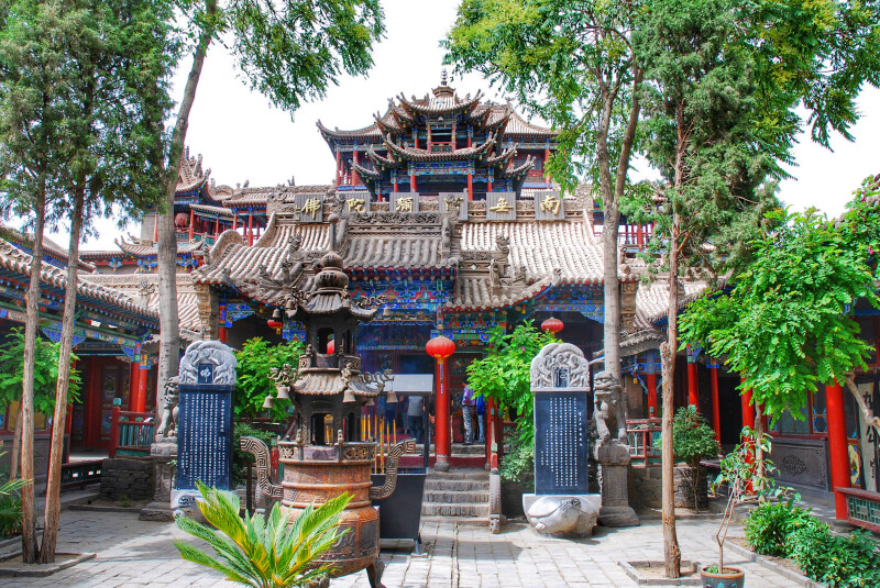 中卫高庙保安寺          