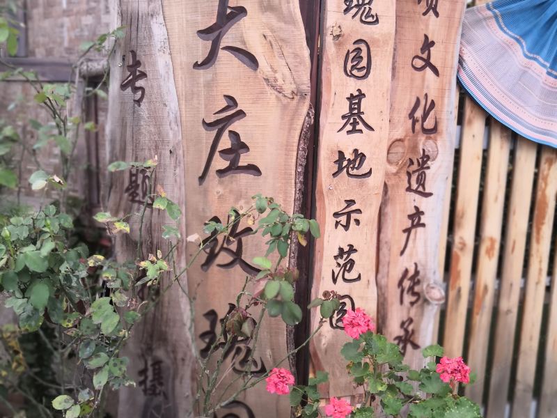 昆明荷花姐姐家大庄玫瑰园民宿