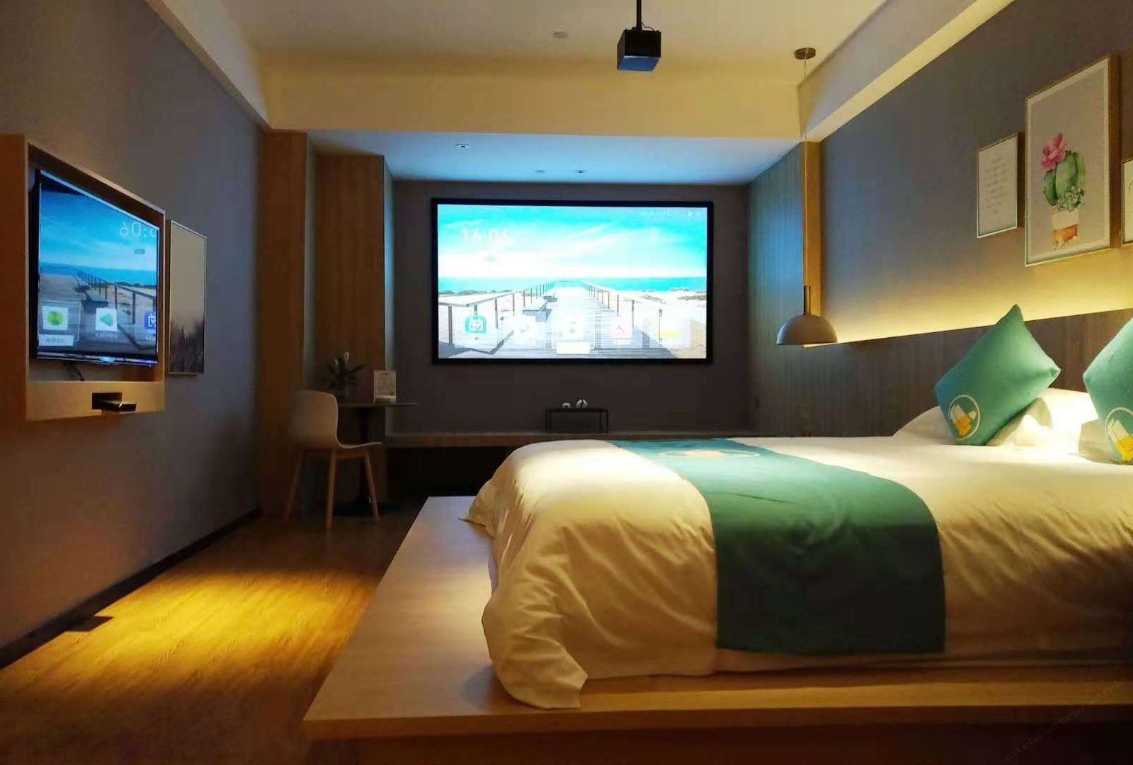 影院大床房