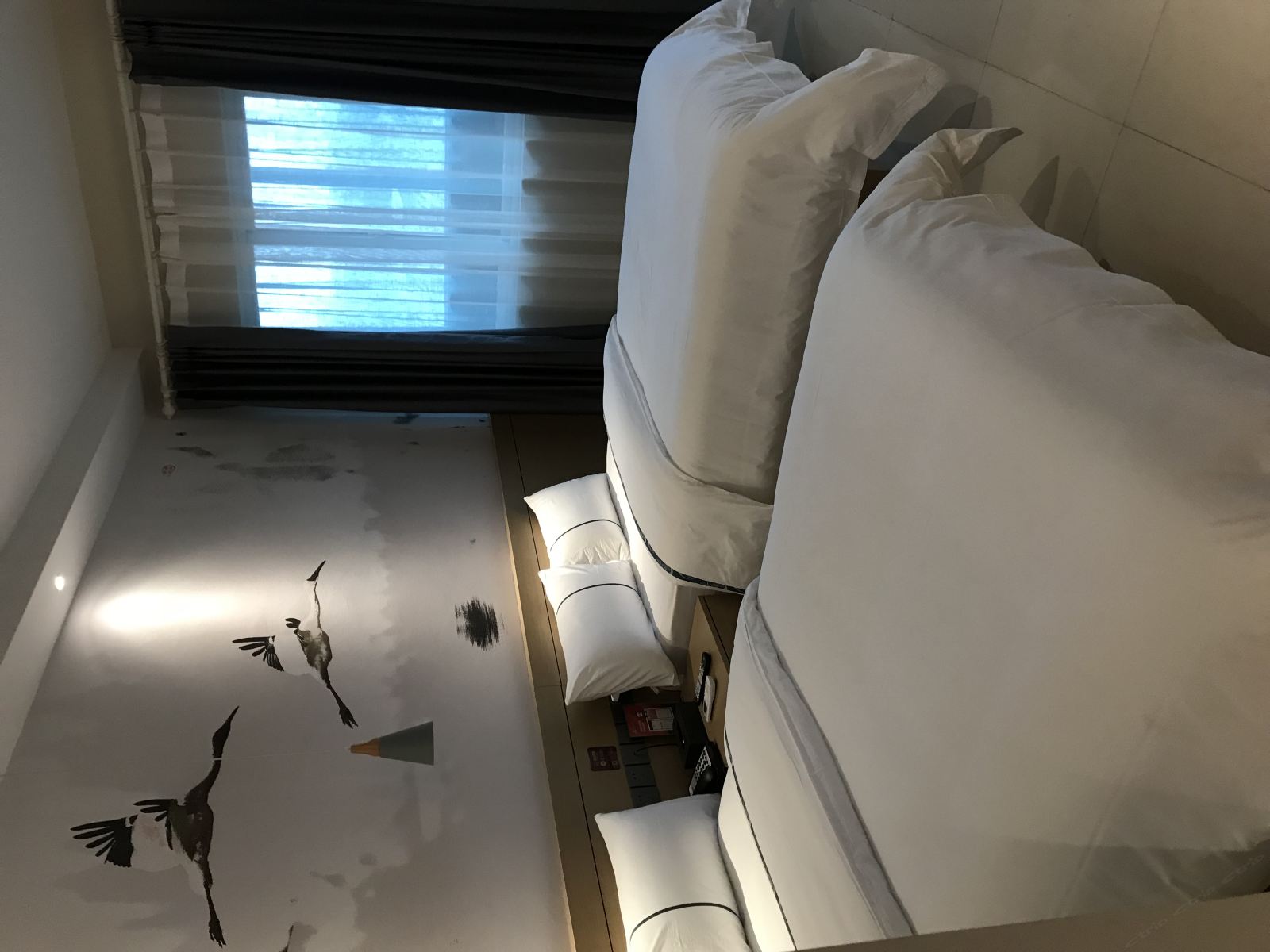 标准双床房