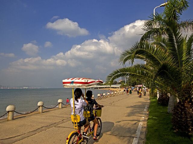 <厦门-鼓浪屿-火山岛-曾厝埯-老院子双动5日