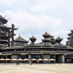 景点模块 