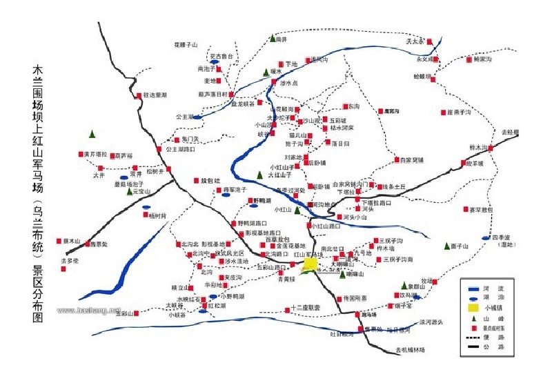 玩美畅游#乌兰布统:一路向北,追寻有雪的季节