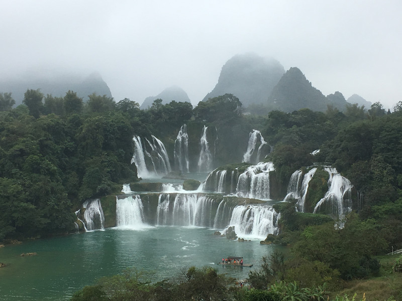 追本溯源:德天瀑布和通灵大峡谷两日游_德天瀑布游记_途牛