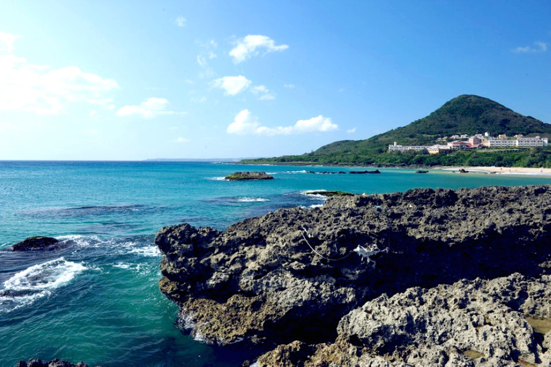 台湾海峡的好望角,海天一色的最南端自然风光