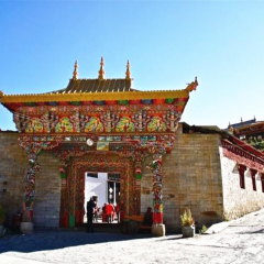 景点模块 