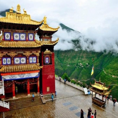 景点模块 