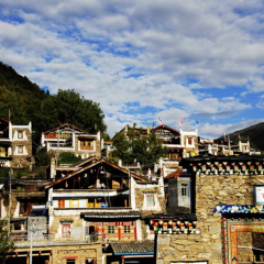 景点模块 