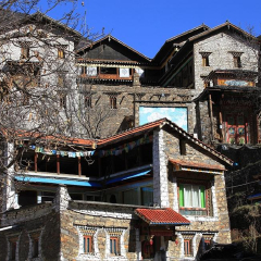 景点模块 