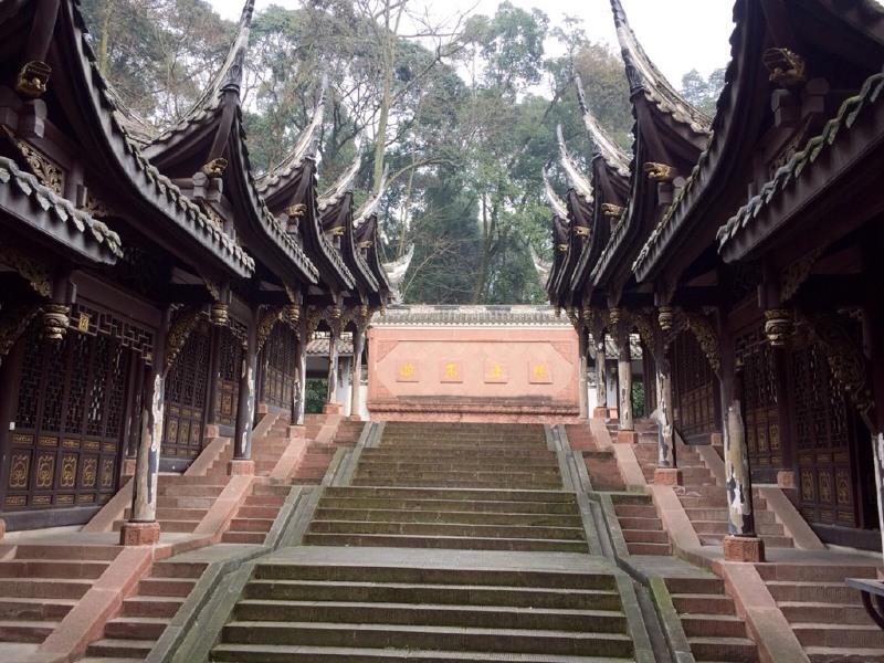 崇州古寺