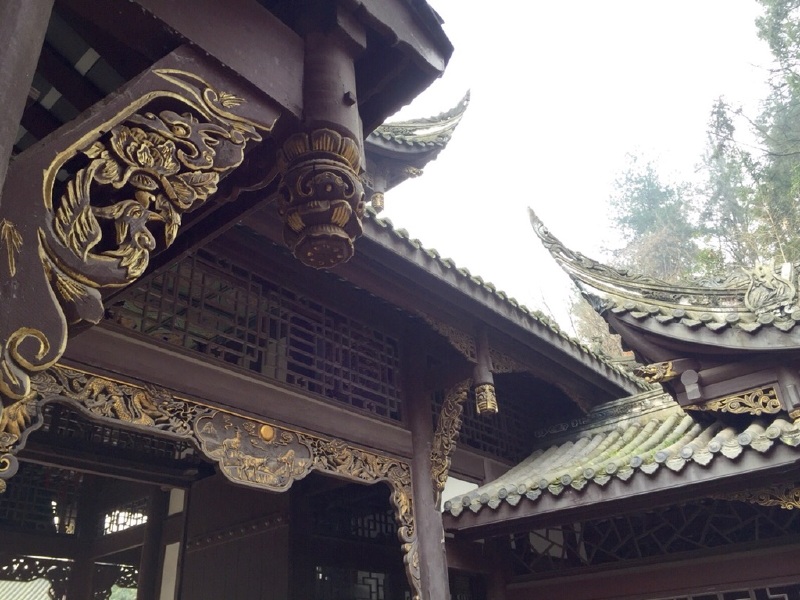 崇州古寺