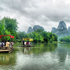 景点模块 