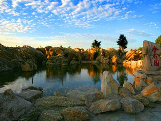 <青岛-威海-蓬莱-烟台-长岛-大连旅顺-金石滩