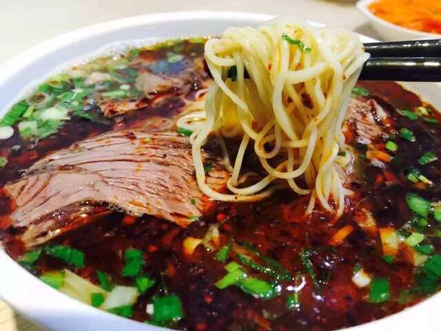 正宗牛肉拉面