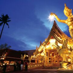 景点模块 