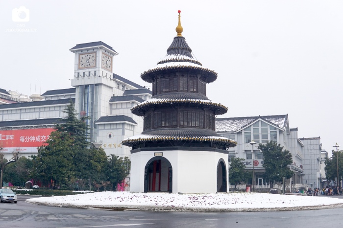 扬州文昌阁           