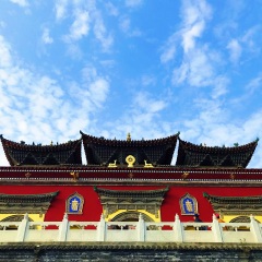 景点模块 