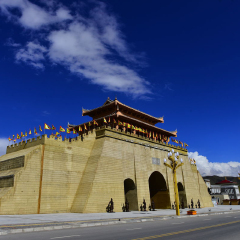 景点模块 