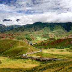 景点模块 