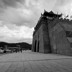 景点模块 