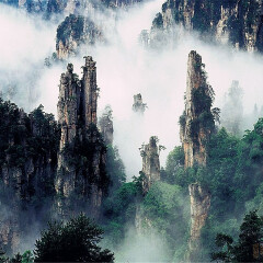 景点模块 