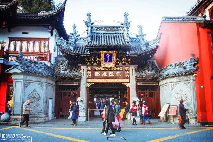        上海城隍庙