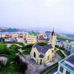 景点模块 