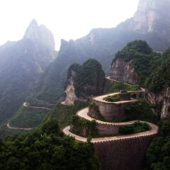 景点模块 
