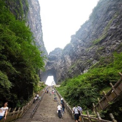 景点模块 