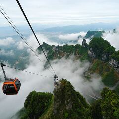 景点模块 