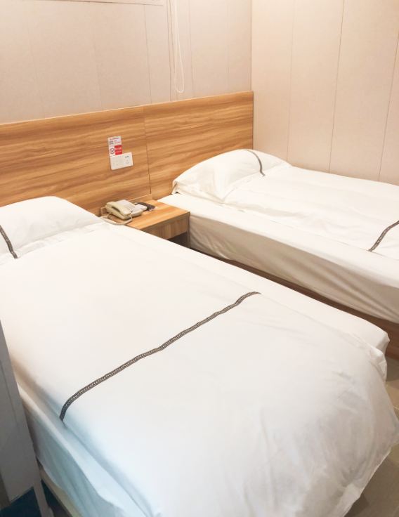高级双床房