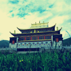 景点模块 