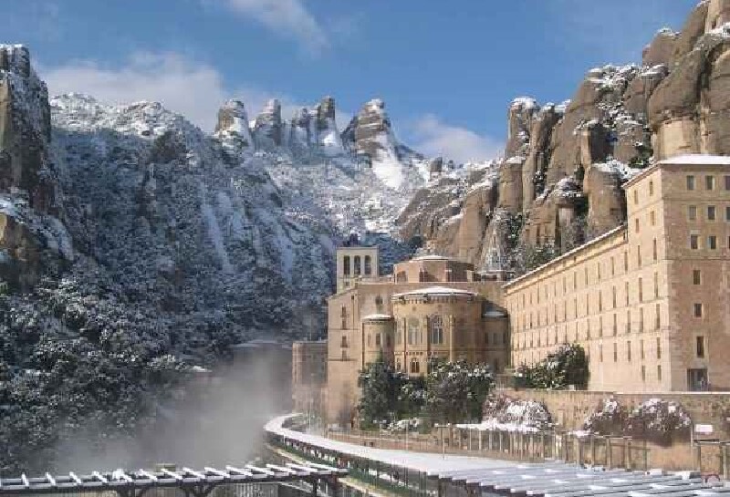 加泰罗尼亚圣山:蒙塞拉特山montserrat 神话传说