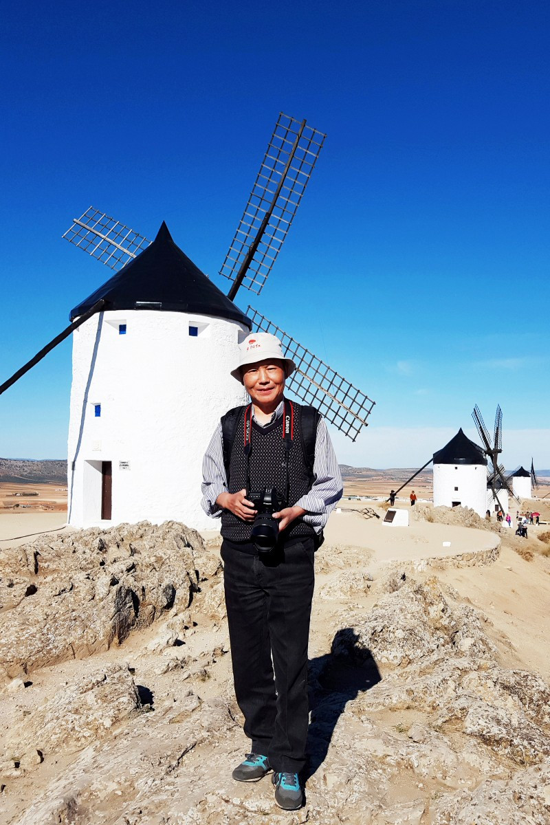 西班牙之旅 孔苏埃格拉风车村