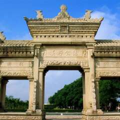 景点模块 