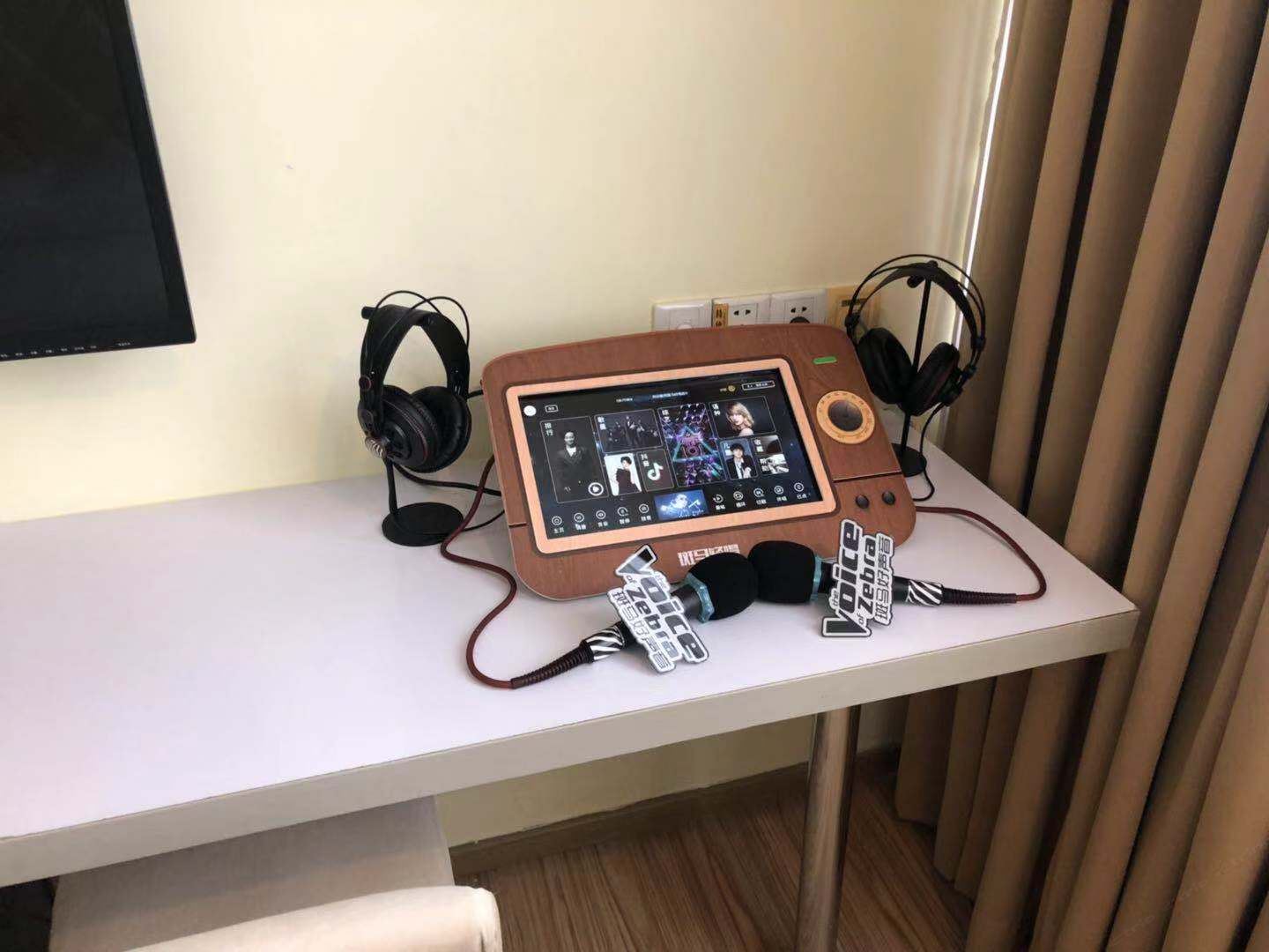 斑马轻唱音乐房