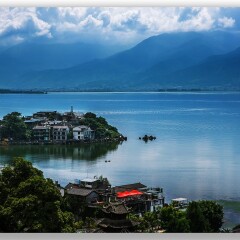 景点模块 