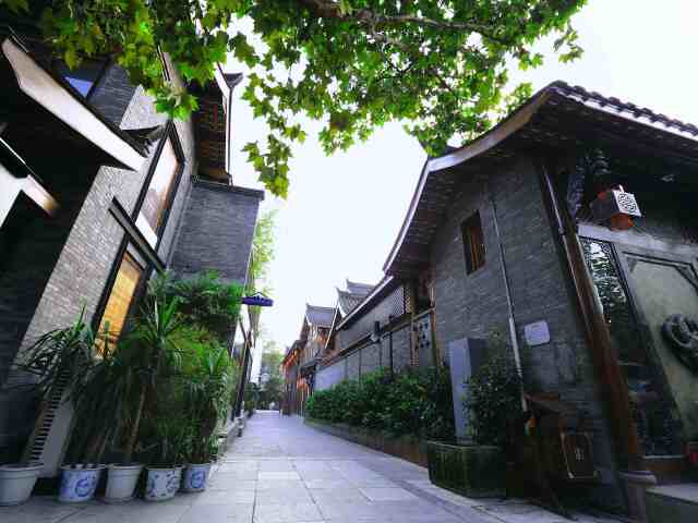 成都熊猫基地 宽窄巷子 锦里一日游 市内精华景点一天