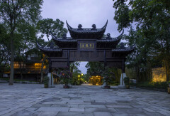 景点模块 