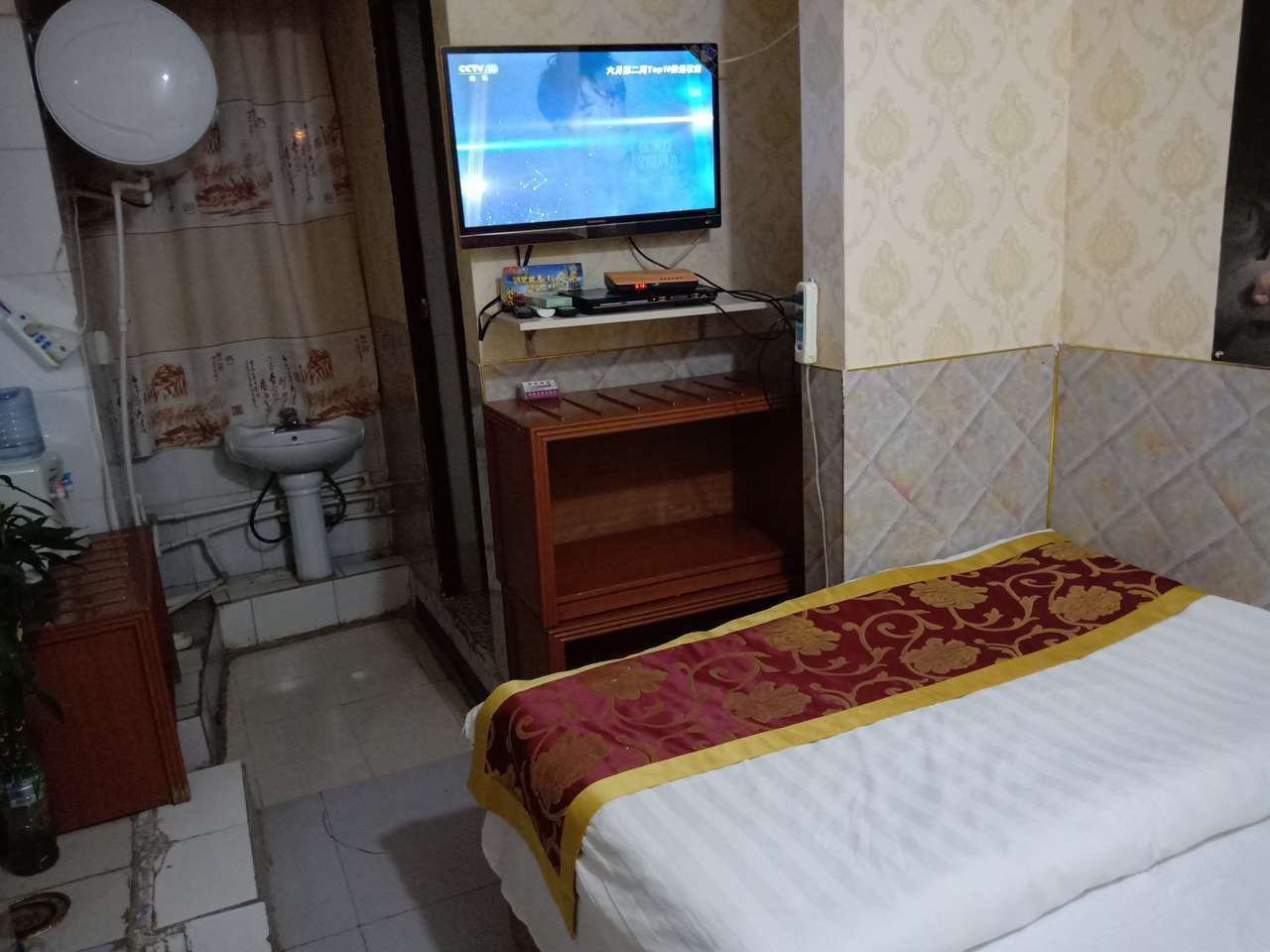 温馨大床房
