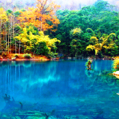 景点模块 