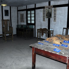 渣滓洞 景点模块