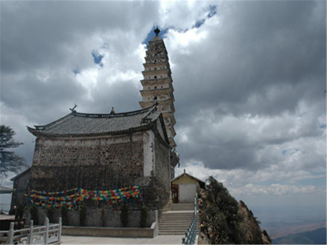 鸡足山祝圣寺