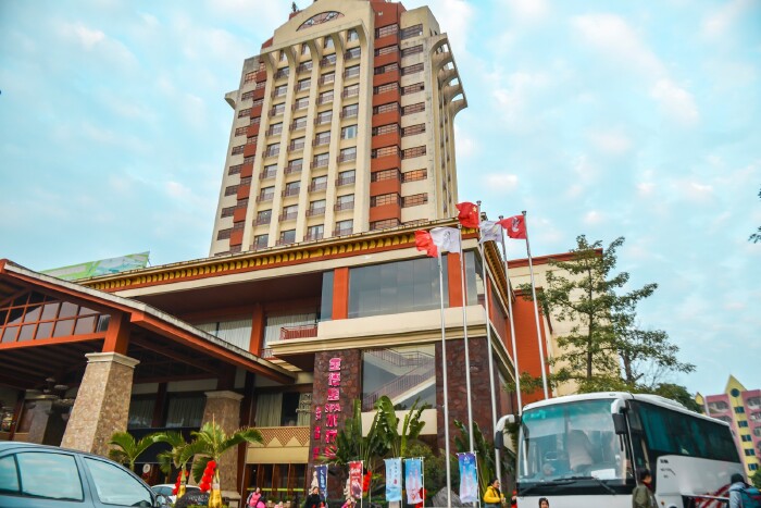 五指石    这是第二次来到五指石景区,大约是前世有缘,此生同一处