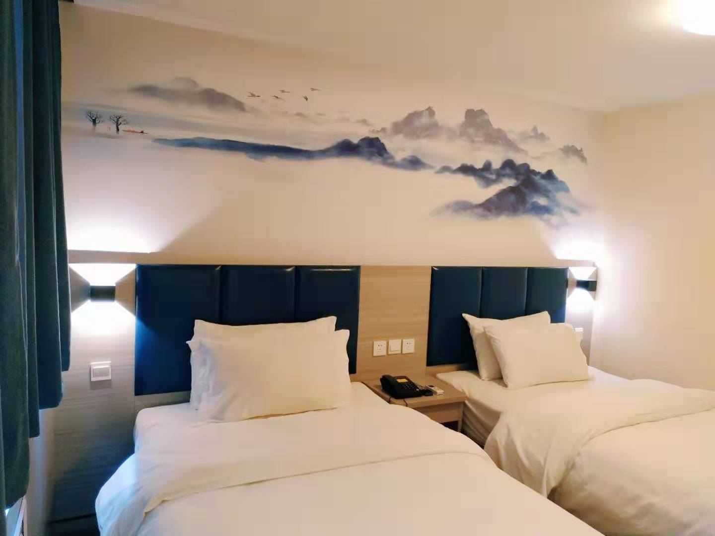 高级双床房