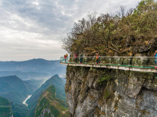 预定张家界旅游_张家界5日旅游团_以往国庆张家界游价格
