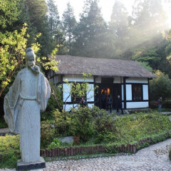 景点模块 