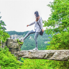 景点模块 
