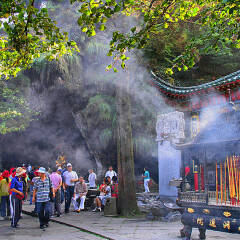 景点模块 